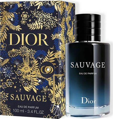 Dior Sauvage gift wrapped